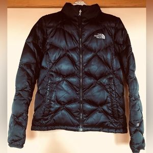 North Face 550 Goose Down Jacket Black